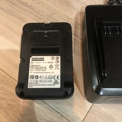 ケルヒャー　バッテリー　充電器　18V 5.0Ah の画像