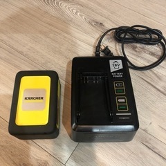 ケルヒャー　バッテリー　充電器　18V 5.0Ah の画像