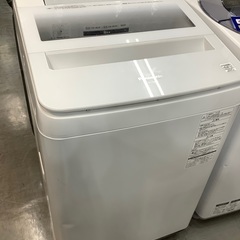 Panasonic全自動洗濯機　NA-FA80H5 8.0kg 2018年製