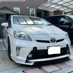 受付終了ありがとうございました。車検残1年　プリウス　ZVW30...