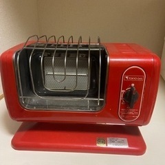 ガスストーブの画像