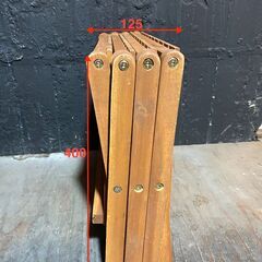 【1000円CP中！】 折りたたみ木製ラックの画像