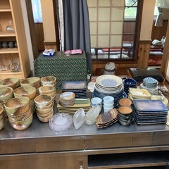 受付一時停止 陶器・食器いろいろ