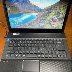 【値下】VAIO VPCEG24FJ/CPU:Celeron B840 /RAM:8GB/SSD:256GB/Win10 /Office2016/14型の画像