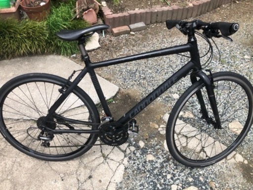 （商談中）キャノンディール　クロスバイク