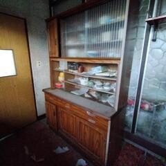 ●食器棚●木製●