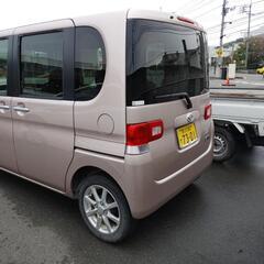 （売約済み）検査たっぷり！低走行　ダイハツタントGの画像