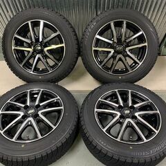 売約済　バリ山★ブリザック　VRX　165/65R14　タンク　...
