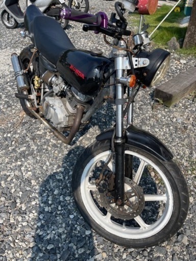 中華フレームエイプ50登録　書類あり　鍵あり　訳あり　ジャンク　お話中