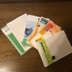 4月23日限定！無料！中学生問題集　高校受験テキスト　国、英、社、理、数の画像