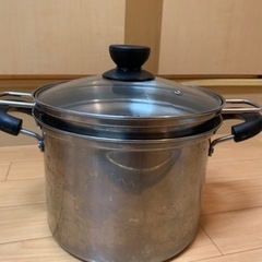 【取引決定済】 IH専用パスタ鍋