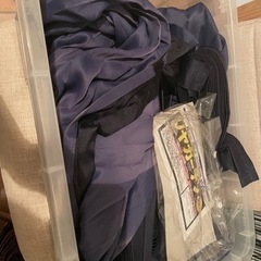 トラック用カーテン　※月曜廃棄予定