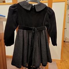 【美品　未使用】ガーディガン付き　子供洋服　発表会　フォーマルワンピース　ドレス　受験🌑日本製の画像