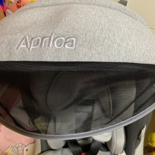 【近場無料配達可】値下げ！！Aprica チャイルドシート　クルリラAC