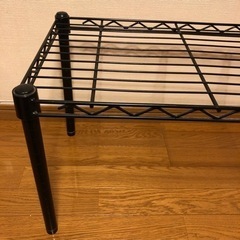 【お取引先決まりました　あげます】多目的スチール棚　押入れ収納や整理棚に　の画像