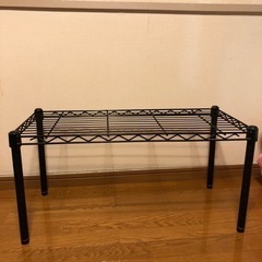 【お取引先決まりました　あげます】多目的スチール棚　押入れ収納や...