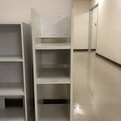 カラーボックス 2点&あまり板の画像