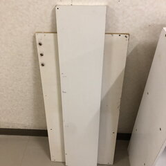 カラーボックス 2点&あまり板の画像