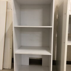 カラーボックス 2点&あまり板の画像