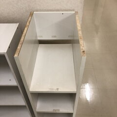 カラーボックス 2点&あまり板の画像