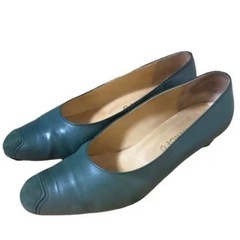 Y621-9 HIROFU ヒロフ ヒール パンプス 24cm ...