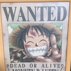 ワンピース　ポスター