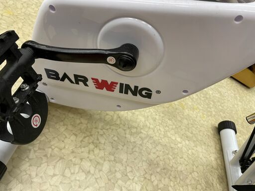 BARWING　フィットネスバイク　エアロバイク　ルームバイク　スピンバイク　運動器具　トレーニング　美品
