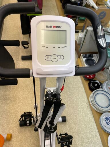 BARWING　フィットネスバイク　エアロバイク　ルームバイク　スピンバイク　運動器具　トレーニング　美品