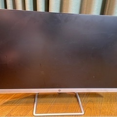 受け渡し予定決定。液晶モニター　HP27インチ　ジャンク品