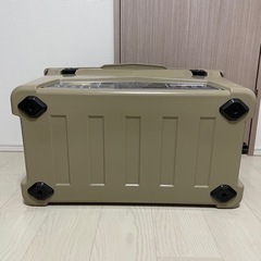 未使用　アイスランド　45QT  クーラーボックス　サンドの画像
