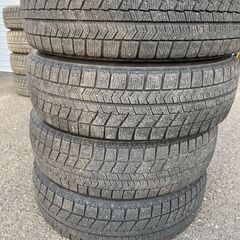ブリジストン　VRX　スタッドレス　155/65R14　15年製　中古