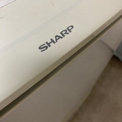 冷蔵庫　SHARP シャープ　一人暮らしの画像