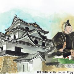 FS-004滋賀 彦根城 限定版画 サイン有 額装済 作家 マック安中の画像