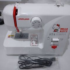ハローキティ jaguar ジャガーミシン  コンパクト