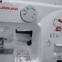 ハローキティ jaguar ジャガーミシン  コンパクトの画像