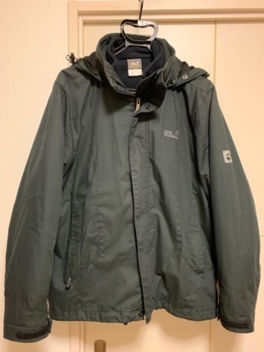 ★完売引渡済★ジャックウルフスキン JackWolfskin 3in1コート 旧モデル