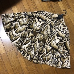 毛皮風ポンチョの画像