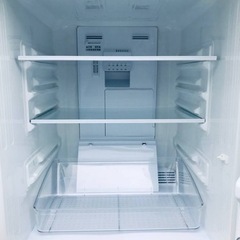 ET537番⭐️SHARPノンフロン冷凍冷蔵庫⭐️