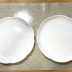 お皿　2枚　山崎春のパン祭り2019 