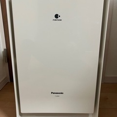ナノイー　加湿空気清浄機　Panasonic 