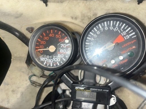 nsr50 車体