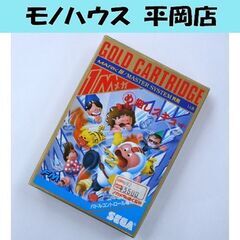 起動確認済み レトロゲーム セガ マーク3 め組のレスキュー ア...