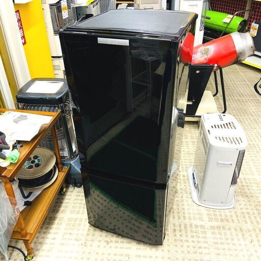 11/23【半額】三菱/MITSUBISHI 冷蔵庫 MR-P15Y-B 2015年製 146L