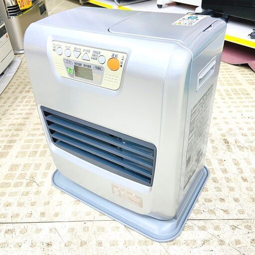 10/19トヨトミ/TOYOTOMI ファンヒーター LC-329 2009年製 ブルーヒーター 暖房 ストーブ ポータブル