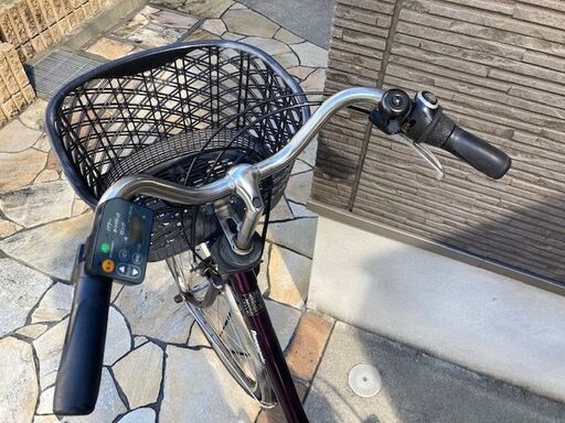 ??大容量8.9Ah ?ビビDX　Panasonic　パナソニック　電動自転車　電動アシスト自転車　中古　1017r3