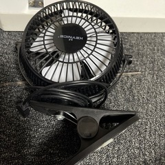 卓上USB扇風機