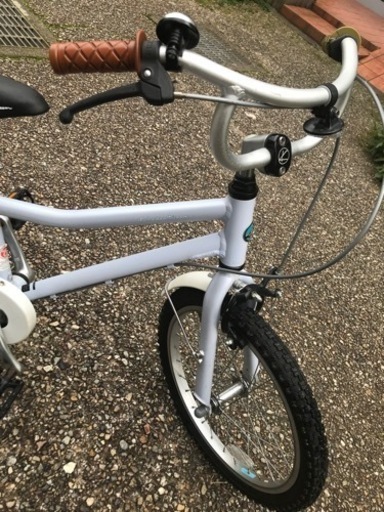 kohdaa bloom キッズ自転車　パープル　18型