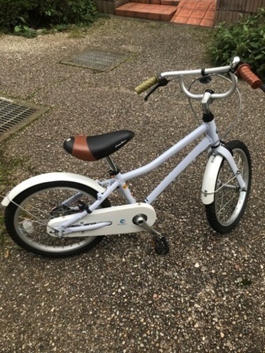 kohdaa bloom キッズ自転車　パープル　18型