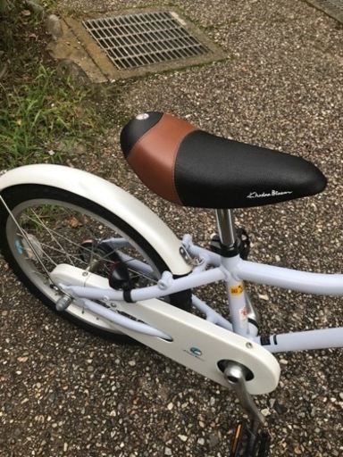 kohdaa bloom キッズ自転車　パープル　18型