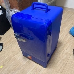 車載冷蔵庫保温庫　ac電源付き　ジャンク